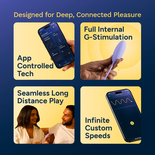 Dive+ App-Controlled Insertable Massager