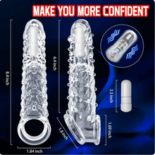 🔥 Bigger. Harder. Wilder. 🔥 💦 The Explosive Vibrating Wolf-Tooth Crystal Sleeve 💦