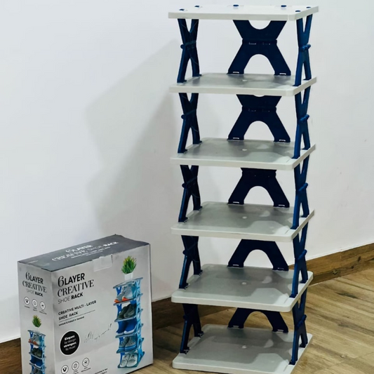 Foldaway Shoe Rack